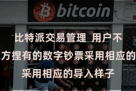 比特派交易管理 用户不错凭据我方捏有的数字钞票采用相应的导入样子