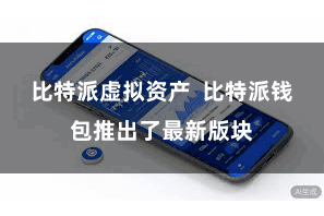 比特派虚拟资产 比特派钱包推出了最新版块
