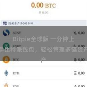 Bitpie全球版 一分钟上手比特派钱包，轻松管理多链资产