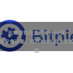 比特派钱包交易 Bitpie钱包安全可靠，资产100%自主掌控