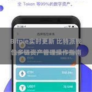 Bitpie实时更新 比特派钱包多链资产管理操作指南