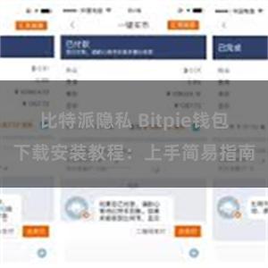 比特派隐私 Bitpie钱包下载安装教程：上手简易指南