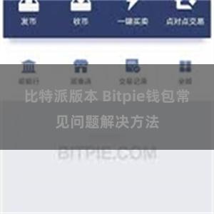 比特派版本 Bitpie钱包常见问题解决方法