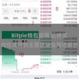 Bitpie钱包官网 比特派钱包支持的主要区块链网络解析