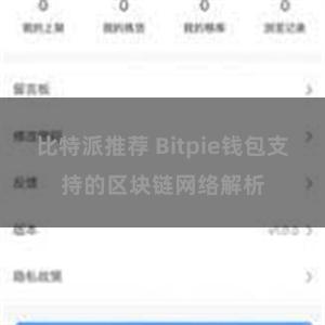 比特派推荐 Bitpie钱包支持的区块链网络解析