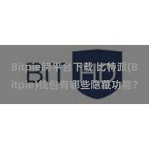 Bitpie跨平台下载 比特派(Bitpie)钱包有哪些隐藏功能？