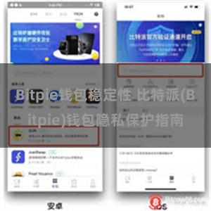 Bitpie钱包稳定性 比特派(Bitpie)钱包隐私保护指南