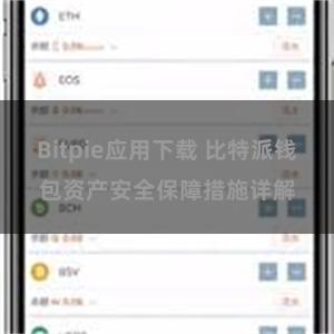 Bitpie应用下载 比特派钱包资产安全保障措施详解