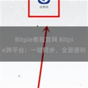 Bitpie教程官网 Bitpie跨平台：一键同步，全面便利