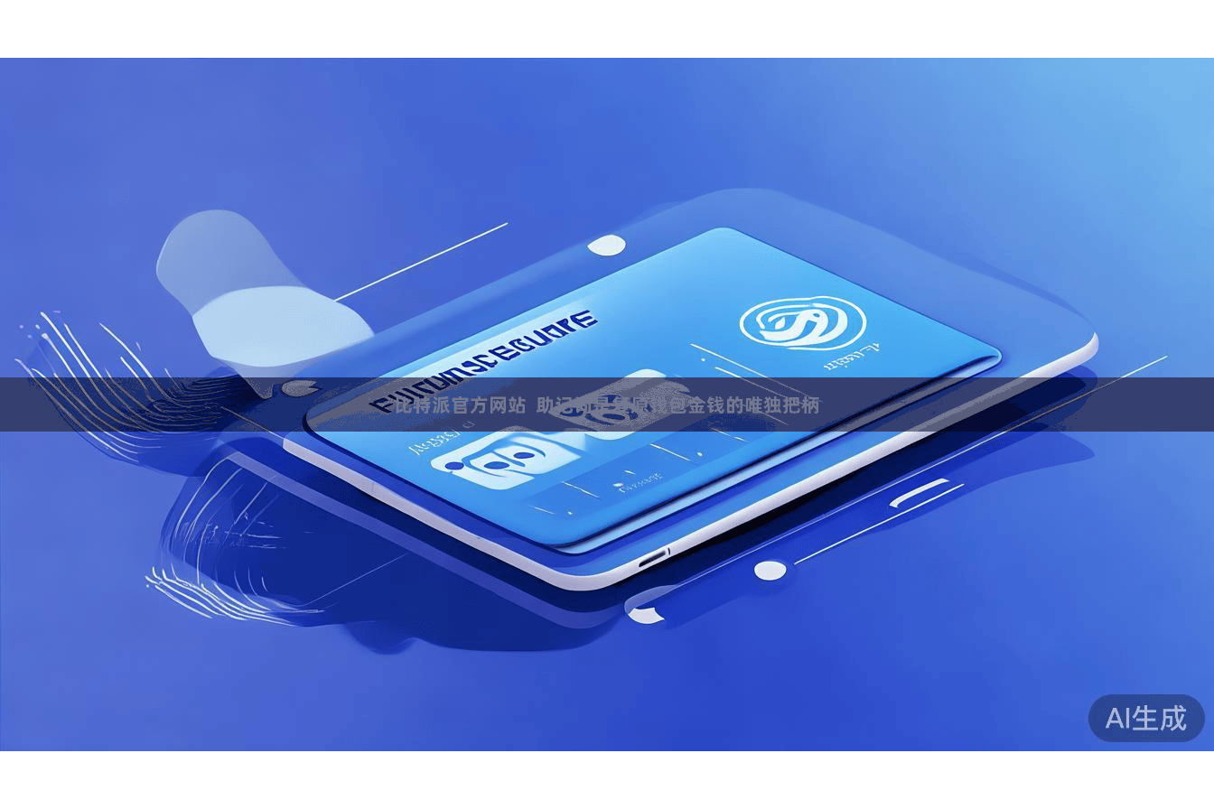 比特派官方网站  助记词是复原钱包金钱的唯独把柄