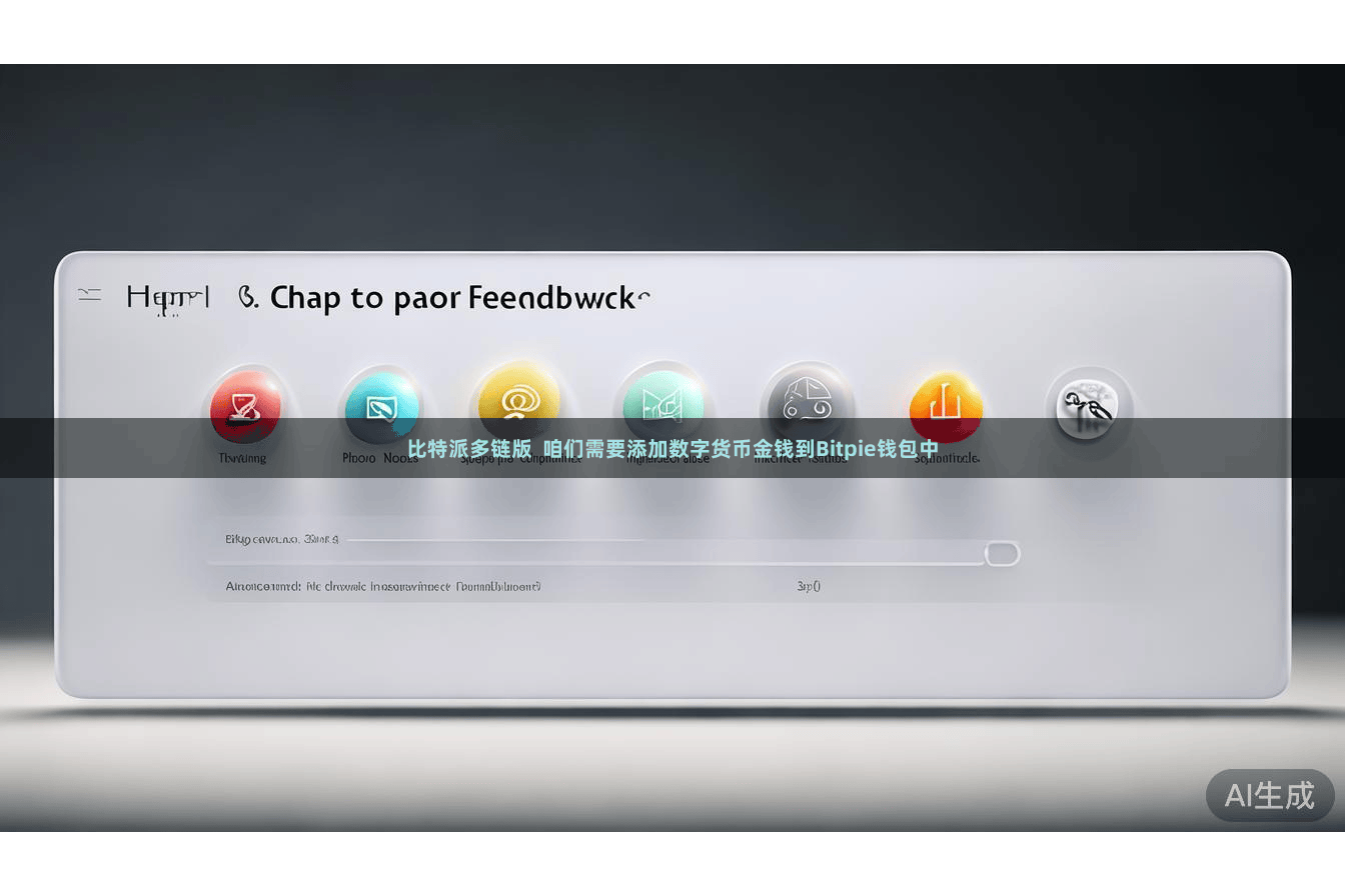 比特派多链版  咱们需要添加数字货币金钱到Bitpie钱包中