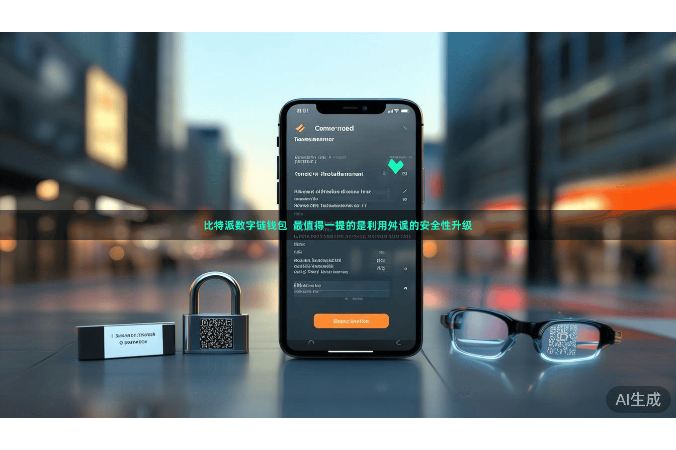 比特派数字链钱包  最值得一提的是利用舛误的安全性升级