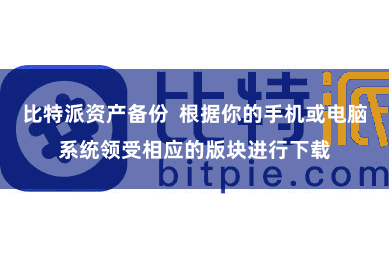 比特派资产备份  根据你的手机或电脑系统领受相应的版块进行下载