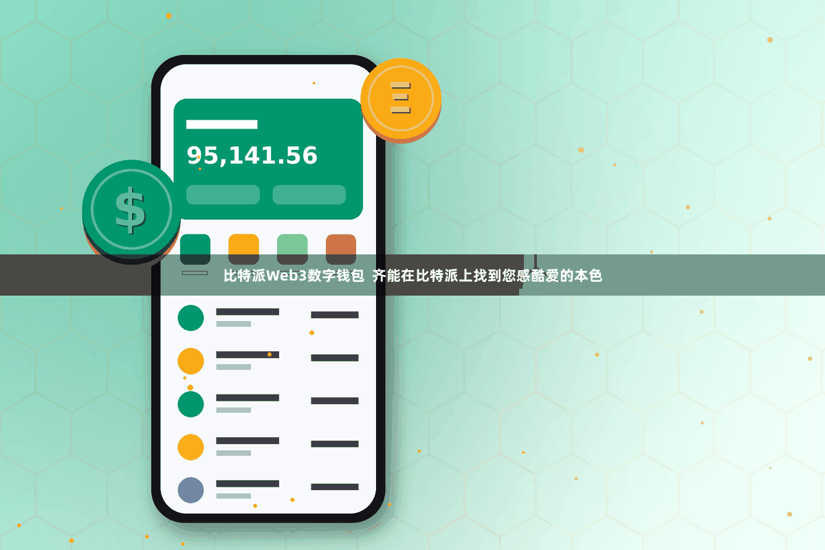 比特派Web3数字钱包  齐能在比特派上找到您感酷爱的本色